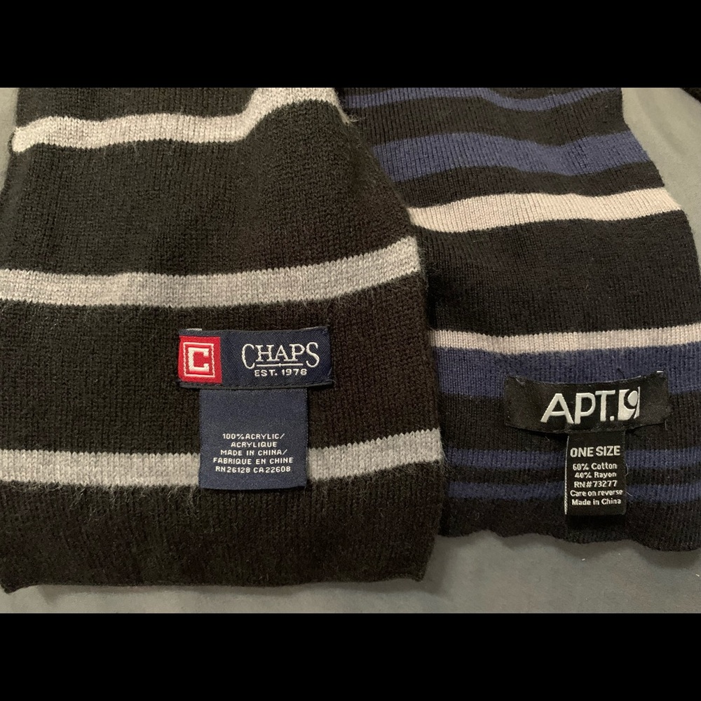 Men’s Scarf bundle - Picture 8 of 9